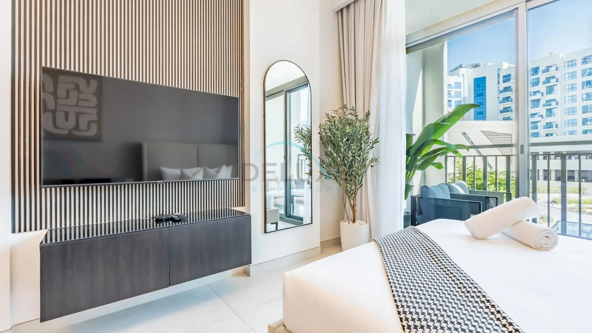 Lejlighed Near Dubai Miracle Garden Studio With Community Views Balcony, Legacy By Sunrise, Arjan
