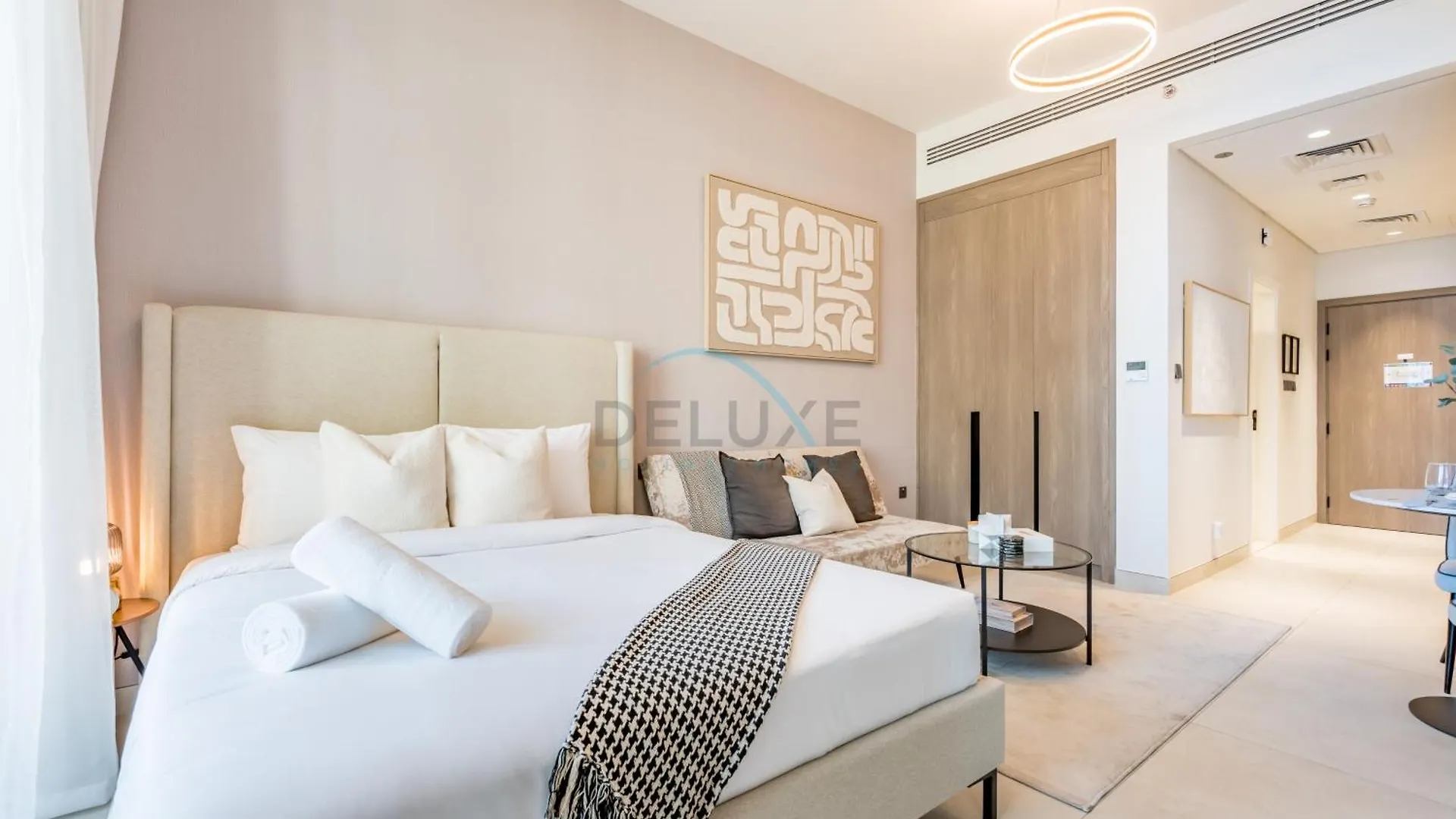 Near Dubai Miracle Garden Studio With Community Views Balcony, Legacy By Sunrise, Arjan 0*,