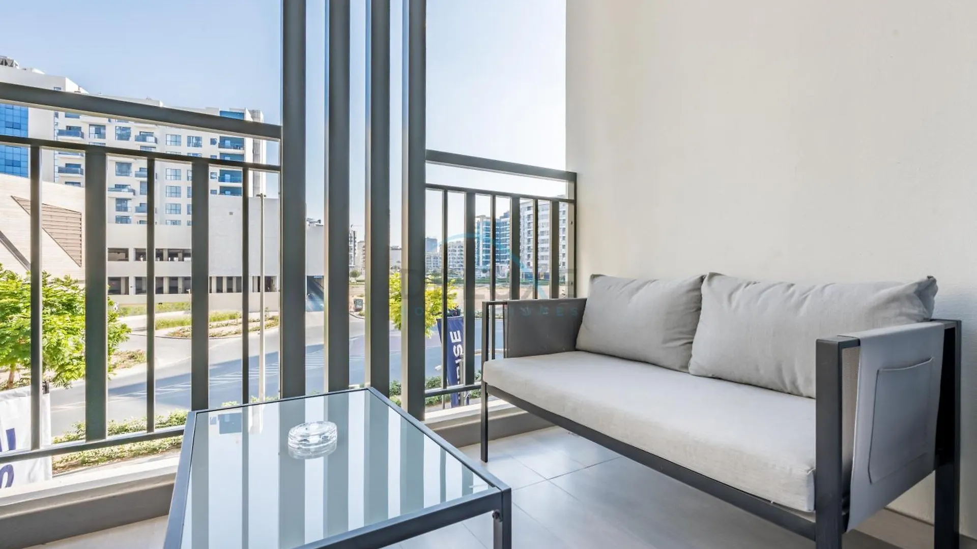 Near Dubai Miracle Garden Studio With Community Views Balcony, Legacy By Sunrise, Arjan