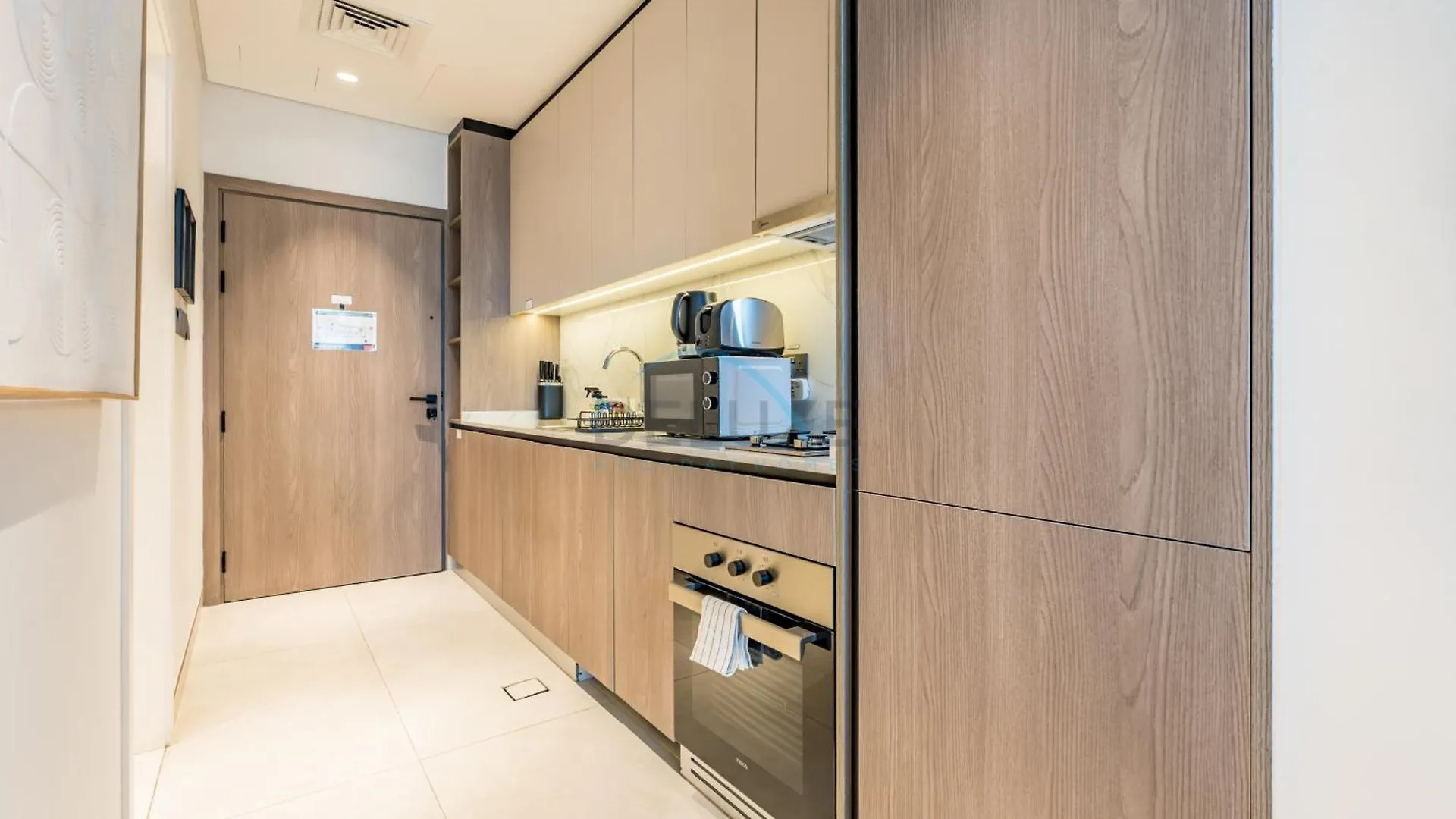 Near Dubai Miracle Garden Studio With Community Views Balcony, Legacy By Sunrise, Arjan Appartement
