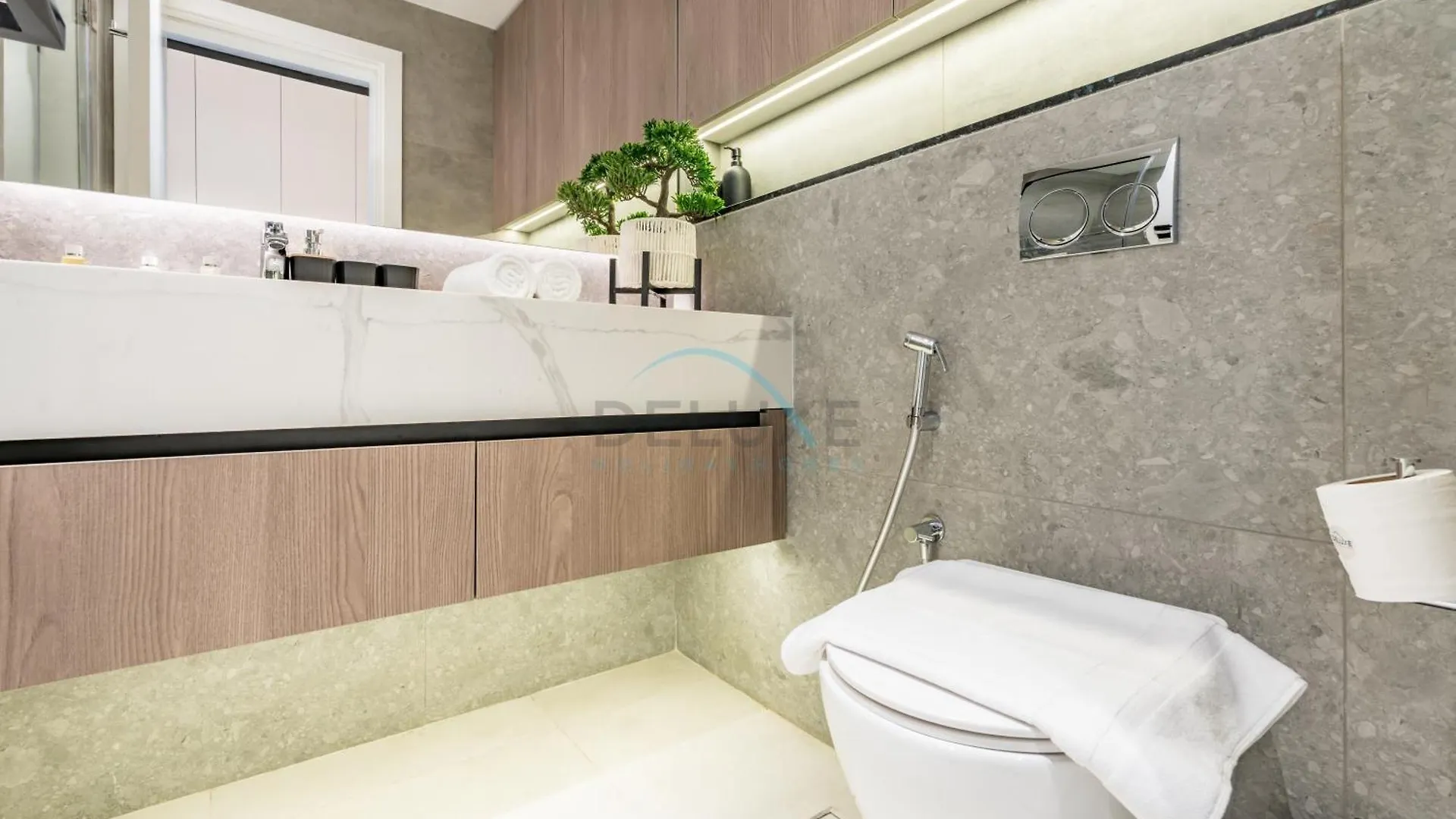Near Dubai Miracle Garden Studio With Community Views Balcony, Legacy By Sunrise, Arjan Appartement