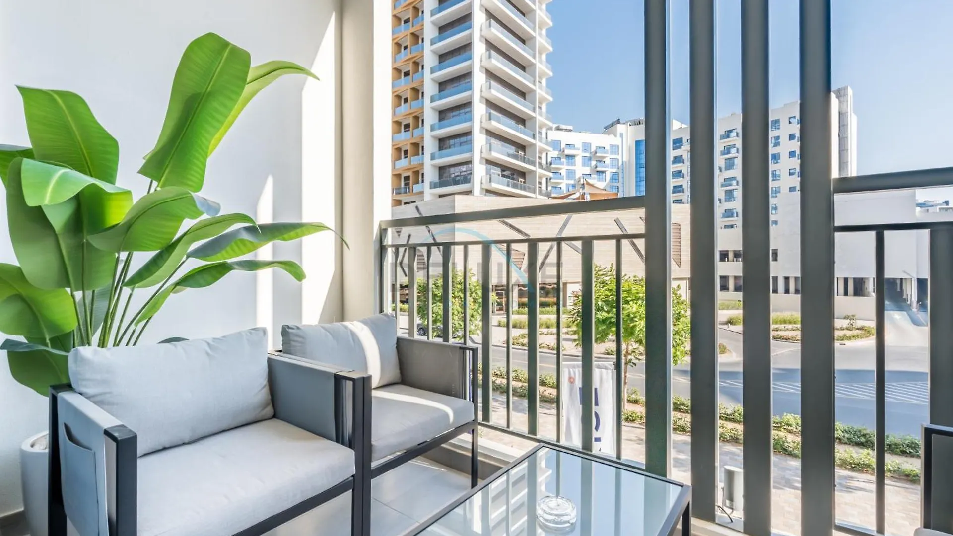 Near Dubai Miracle Garden Studio With Community Views Balcony, Legacy By Sunrise, Arjan